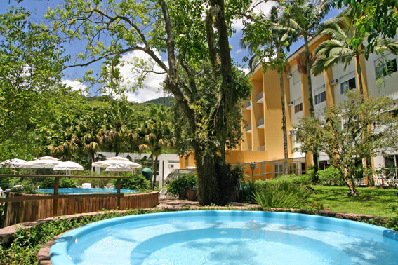 Hotel em Santo Amaro da Imperatriz registrou aumento na procura na Páscoa e está com boas expectativas para Tiradentes &#8211; Foto: Plaza Hotéis/Divulgação/ND