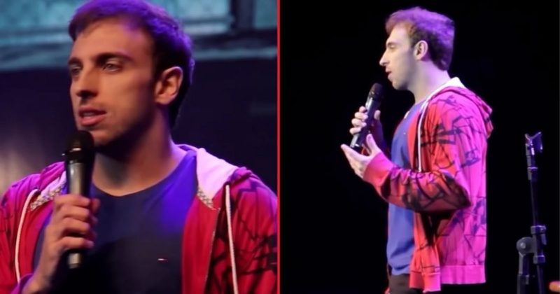 Humorista L&eacute;o Lins j&aacute; havia polemizado com piadas sobre gordos – Foto: Reprodu&ccedil;&atilde;o