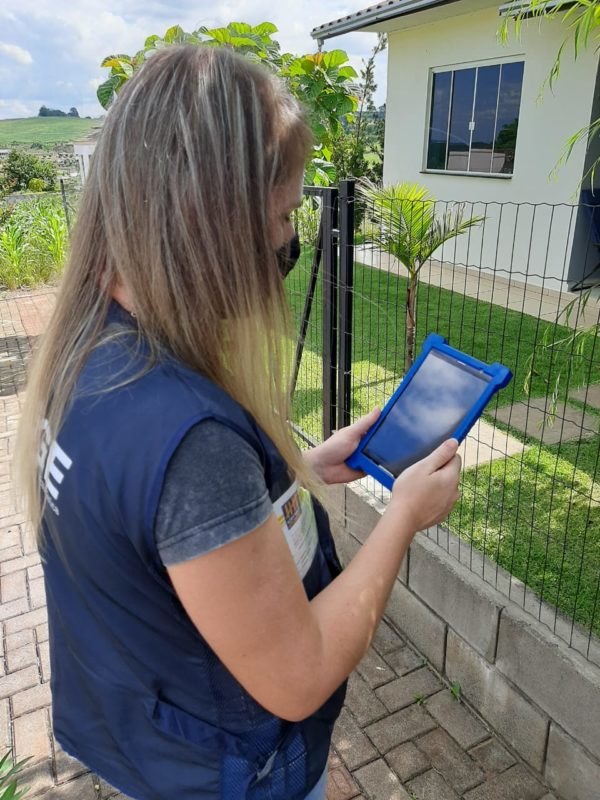 Vagas para recenseador est&atilde;o abertas em I&ccedil;ara no Sul do estado&nbsp; – Foto: IBGE/Divulga&ccedil;&atilde;o/ND