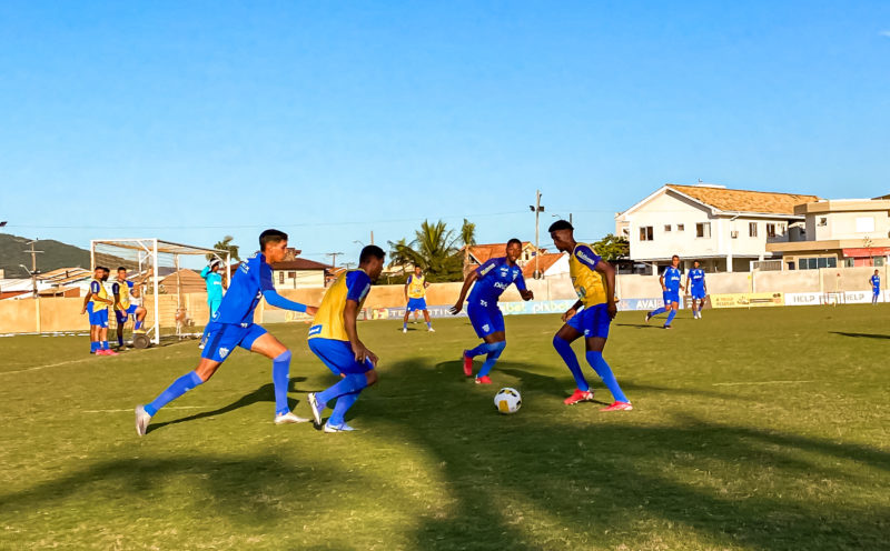 Ap&oacute;s a elimina&ccedil;&atilde;o precoce no estadual, treinador Eduardo Barroca&nbsp; ganhou precioso tempo para treinar o elenco do Ava&iacute; no CFA (Centro de Forma&ccedil;&atilde;o de Atletas) visando o Campeonato Brasileiro da S&eacute;rie A. – Foto: Andr&eacute; Palma Ribeiro/Ava&iacute; FC/Divulga&ccedil;&atilde;o_0278
