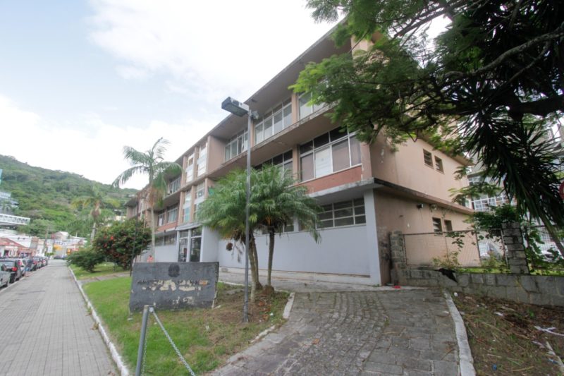 Pr&eacute;dio est&aacute; sob cess&atilde;o da DPU que &eacute; respons&aacute;vel pela manuten&ccedil;&atilde;o – Foto: Leo Munhoz