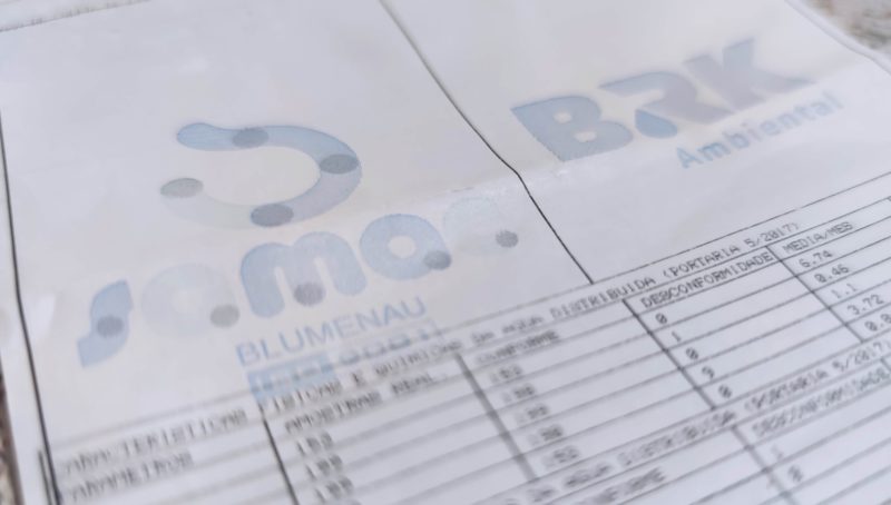 Conta de &aacute;gua ter&aacute; mudan&ccedil;a na cobran&ccedil;a em caso de casas de aluguel em Blumenau – Foto: Rodrigo Vieira/NDTV