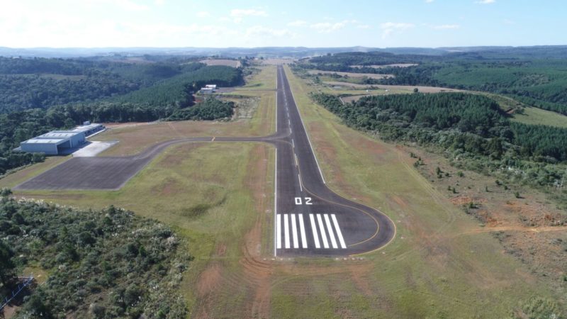 Major improvements are on the way to Cacador Airport with an investment of 5.5 million reais.