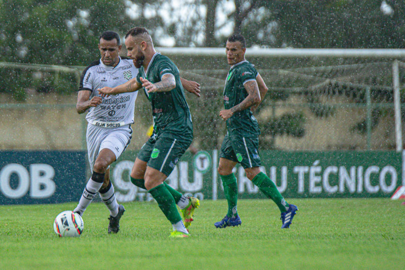 Figueirense vem de empate contra o Floresta – Foto: Ronaldo Oliveira/Ascom Floresta EC/Divulga&ccedil;&atilde;o/ND