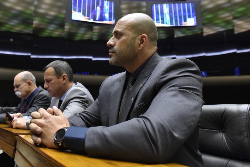 Deputado federal Daniel Silveira – Foto: Zeca Ribeiro/Divulga&ccedil;&atilde;o/ND