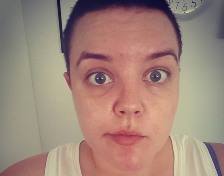 Laura descobriu gravidez durante depilação