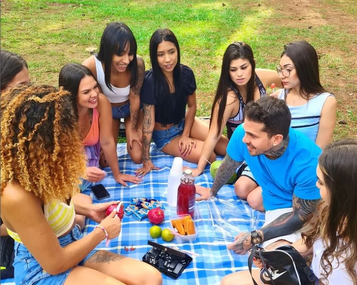 Arthur j&aacute; &eacute; casado com 8 mulheres e est&aacute; em busca da 9&ordf;. – Foto: Internet/ND