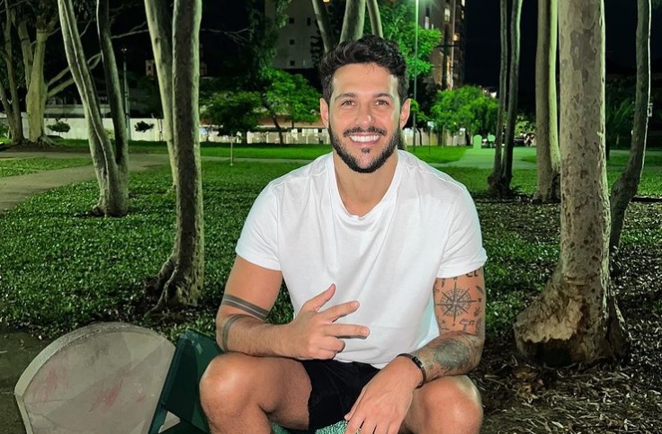 Rodrigo sofreu um grave acidente de tr&acirc;nsito em S&atilde;o Paulo – Foto: Reprodu&ccedil;&atilde;o/Internet/ND