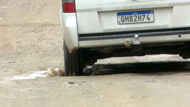 Rua I&ccedil;&aacute; Mirim ser&aacute; uma das beneficiadas – Foto: Thiago Bonin/NDTV