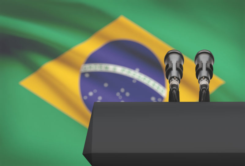 Bandeira do Brasil &mdash; Foto: Getty Images/iStockphoto/ND