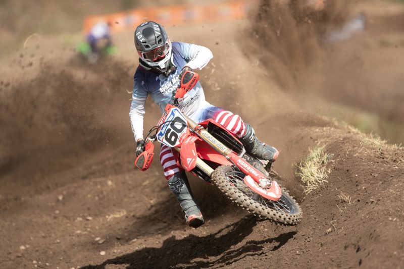 Piloto da Honda Racing Brasil vai disputar o Brasileiro e o Argentino de Motocross – Foto: NICO AGILERA/ND