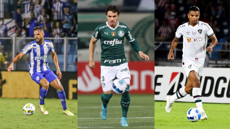 Avaí, Palmeiras e Fluminense entram em campo pela Série A