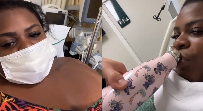 Ap&oacute;s sentir dor, Jojo Todynho foi atendida em hospital – Foto: Reprodu&ccedil;&atilde;o/Internet/ND