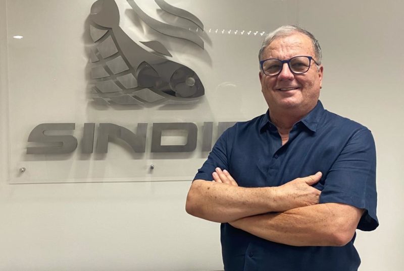 Presidente do SINDIPI Jorge Neves – Foto: Divulga&ccedil;&atilde;o/SINDIPI/ND