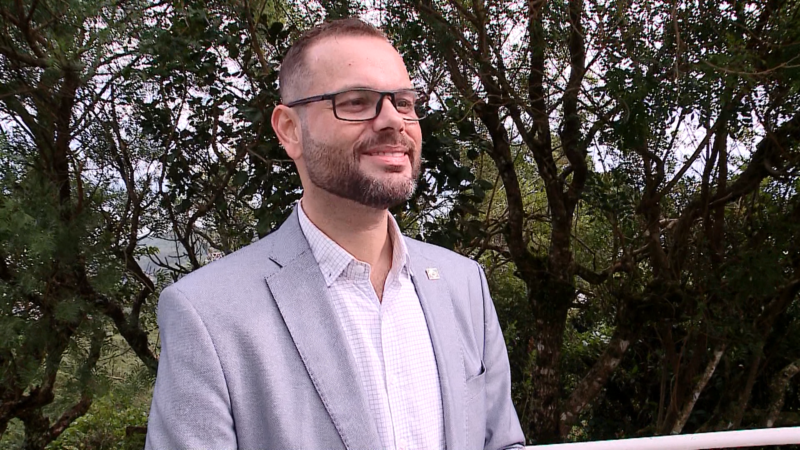 Ex-secret&aacute;rio nacional de Aquicultura e Pesca, o catarinense Jorge Seif – Foto: Reprodu&ccedil;&atilde;o/NDTV