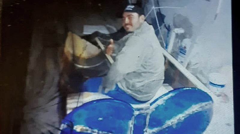 Homem de 26 anos desapareceu neste s&aacute;bado ap&oacute;s entrar no mar com embarca&ccedil;&atilde;o caseira – Foto: Reprodu&ccedil;&atilde;o/Redes Sociais/nd