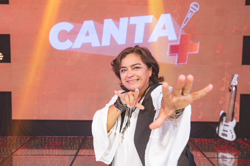 Após Canta+, Elis Cardoso receberá título de Cidadã Gaivotense &#8211; Foto: José Somensi Fotografia/ND