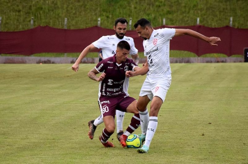 Juventus empatou na estreia da S&eacute;rie D em jogo com empate e p&ecirc;nalti defendido nos acr&eacute;scimos – Foto: Lucas Pavin/Avante Esportes/Divulga&ccedil;&atilde;o/ND