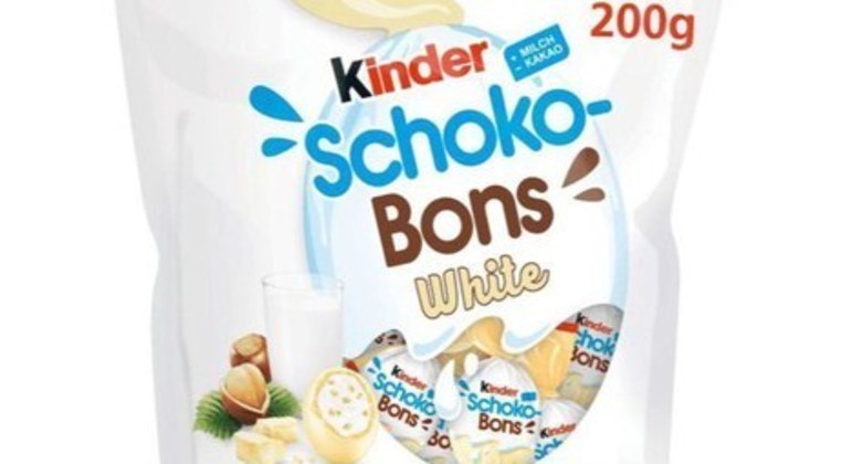 Chocolate, fabricado na B&eacute;lgica, tem alerta para uma bact&eacute;ria – Foto: Divulga&ccedil;&atilde;o/ND