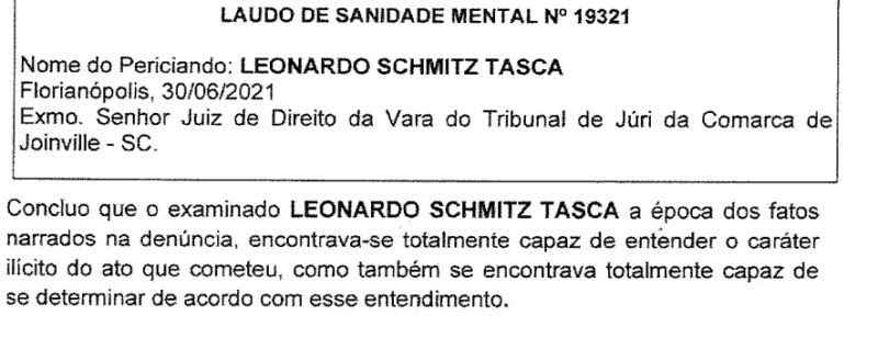 exame de sanidade mental
