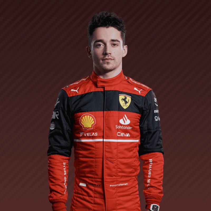 Piloto monegasco Charles Leclerc (Ferrari) segue na liderança da temporada da F1 &#8211; Foto: divulgação formula1.com