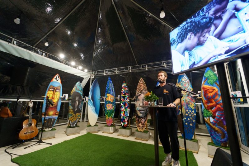 Evento que agitou o sul da ilha, foi prestigiado por empresários da região durante a mostra de Pranchart