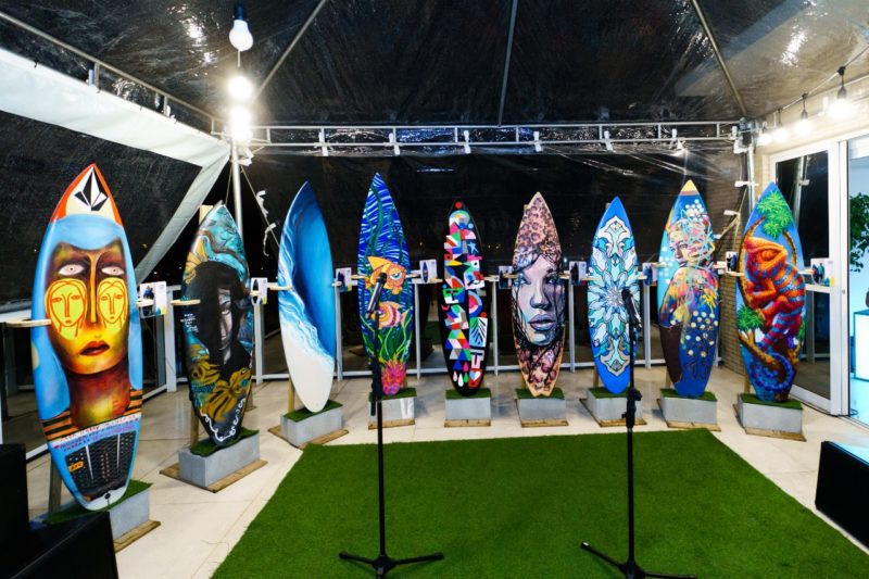 Evento que agitou o sul da ilha, foi prestigiado por empresários da região durante a mostra de Pranchart