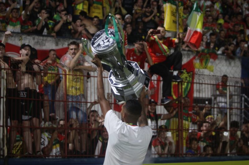 Campe&atilde;o Catarinense 2022, Brusque foca aten&ccedil;&otilde;es na S&eacute;rie B do Brasileir&atilde;o&nbsp; – Foto: Lucas Gabriel Cardoso/Brusque FC/Divulga&ccedil;&atilde;o/ND