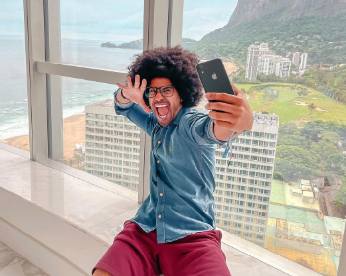 Ator Luciano Estevan foi acusado de aplicar calote h&aacute; duas semanas – Foto: Redes sociais/Divulga&ccedil;&atilde;o/ND