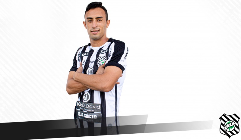Atacante ex-Cianorte é o novo reforço do Figueirense