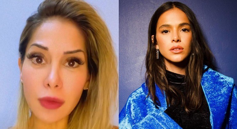 Briga de Bruna Marquezine e Maíra Cardi movimentou internet