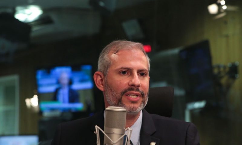 Nomea&ccedil;&atilde;o de Victor Godoy como novo ministro da Educa&ccedil;&atilde;o apareceu no Di&aacute;rio Oficial da Uni&atilde;o – Foto: Marcello Casal Jr/Ag&ecirc;ncia Brasil/ND