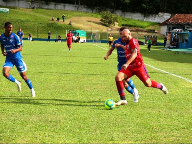 Marc&iacute;lio saiu na frente, mas levou virada no segundo tempo – Foto: Marc&iacute;lio Dias/Divulga&ccedil;&atilde;o/ND
