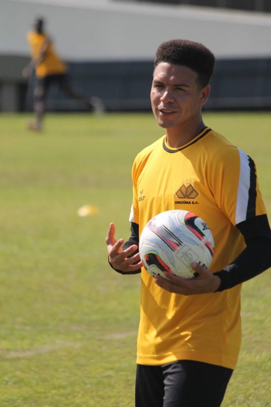 Marquinhos Gabriel &eacute; a refer&ecirc;ncia t&eacute;cnica do Tigre – Foto: Celso da luz – Assessoria do Crici&uacute;ma