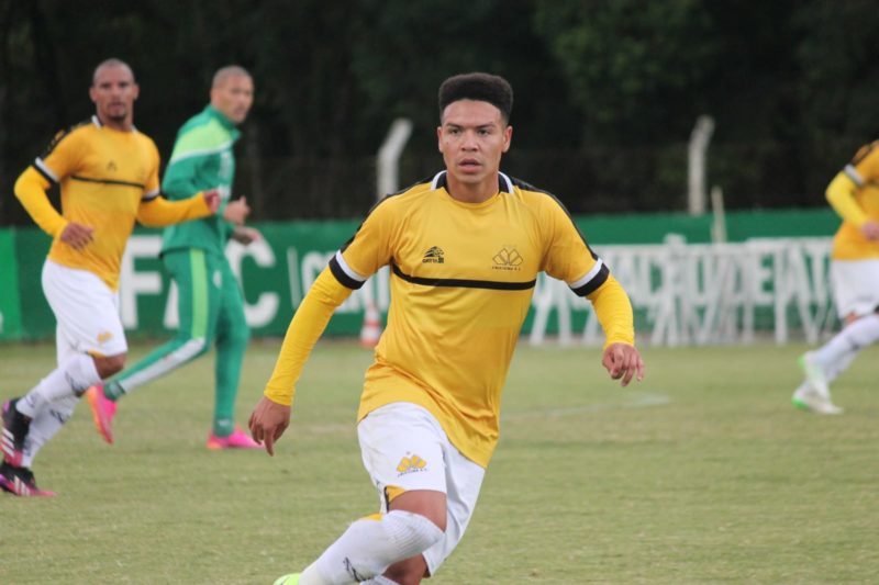Marquinhos Gabriel participou da atividade em Caxias do Sul – Foto: Celso da Luz – Assessoria do Crici&uacute;ma