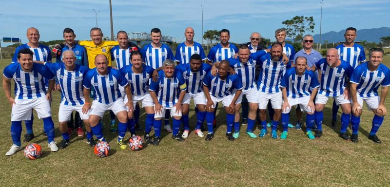 Master do Ava&iacute; com v&aacute;rios jogadores conhecidos realizam amistosos beneficentes na regi&atilde;o – Foto: Master Ava&iacute;/Ava&iacute; FC/ND