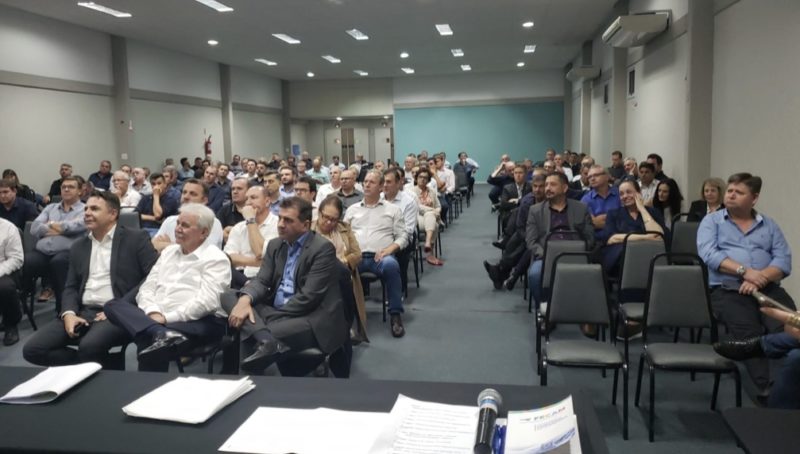 Reuni&atilde;o com cartas marcadas, dizem aliados de Lunelli – Foto: Divulga&ccedil;&atilde;o