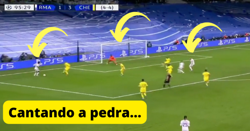 O que vir&aacute; em alguns segundos &eacute; hist&oacute;ria – Foto: Reprodu&ccedil;&atilde;o