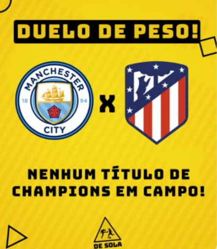 Memes de City x Atl&eacute;tico de Madrid – Foto: Twitter
