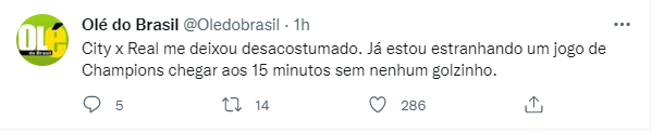 Calma que tem S&eacute;rie B mais tarde… – Foto: Twitter
