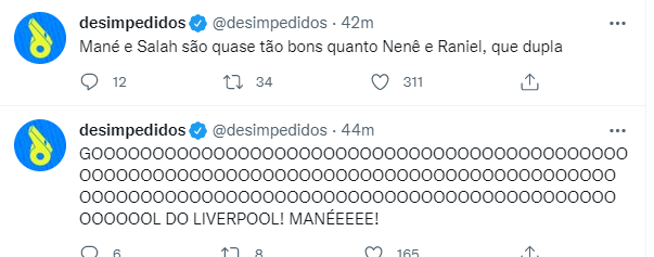 O que os vasca&iacute;nos acham? – Foto: Twitter