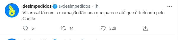 Coitado do nosso senhor retranca – Foto: Twitter