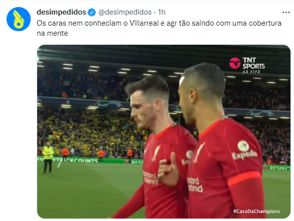 Que cobertura? – Foto: Twitter