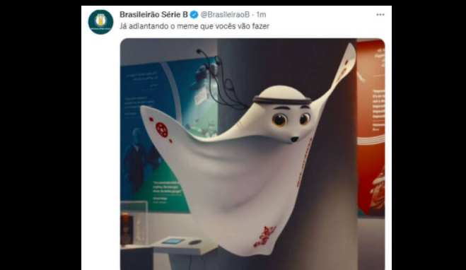 Teve gente lembrando do Fuleco