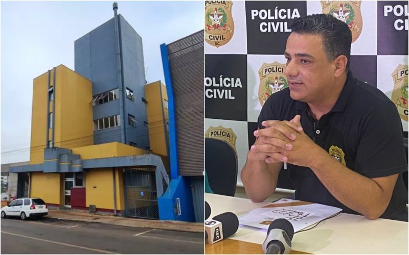 Menina caiu do 4&ordm; andar do pr&eacute;dio em que morava com a m&atilde;e e o padrasto. &mdash; Foto: Montagem/Divulga&ccedil;&atilde;o/ND