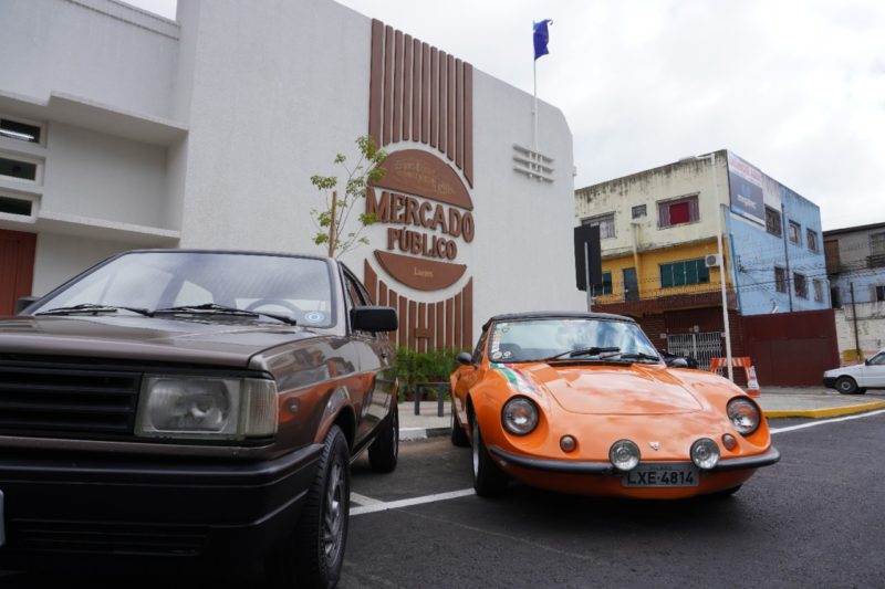 Mercado P&uacute;blico de Lages foi revitalizado para receber lageanos e turistas – Foto: Dulvulga&ccedil;&atilde;o/ND