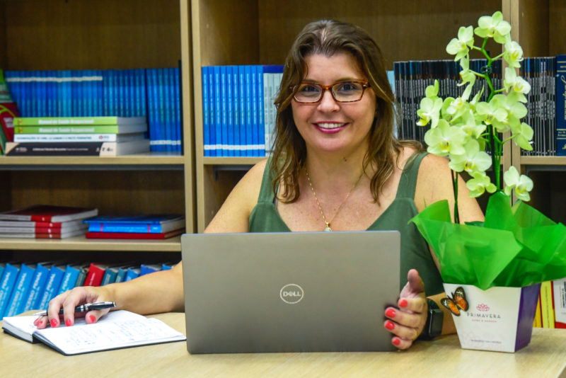 Secret&aacute;ria da Fazenda de SC, Michele Patr&iacute;cia Roncalio assumiu o cargo por trinta dias&nbsp; com o desafio de resolver o impasse do ICMS – Foto: Ant&ocirc;nio Carlos Mafalda/Divulga&ccedil;&atilde;o/ND