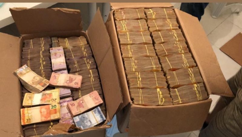 Pelo menos R$ 700 milh&otilde;es foram lavados para o tr&aacute;fico de drogas – Foto: Pol&iacute;cia Civil SC/Divulga&ccedil;&atilde;o