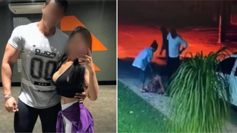 mulher personal ex-morador de rua