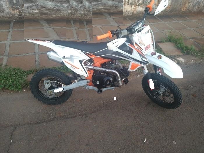 Motos de trilha em sc